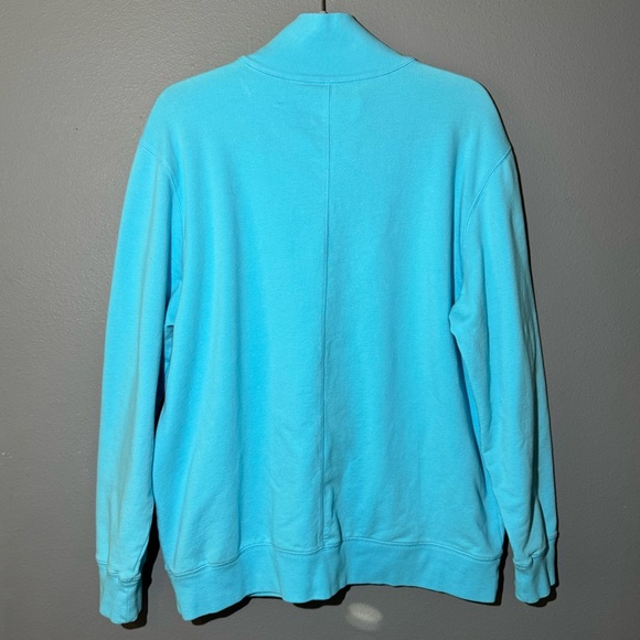 Neiman Marcus Women’s Blue Collared Zip Up Jacket Size XL Casual (NWT) - Picture 2 of 4